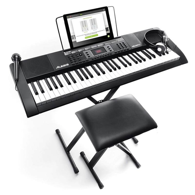 Alesis Melody 61 MKII – 61 Key Digital Electric Piano / Keyboard