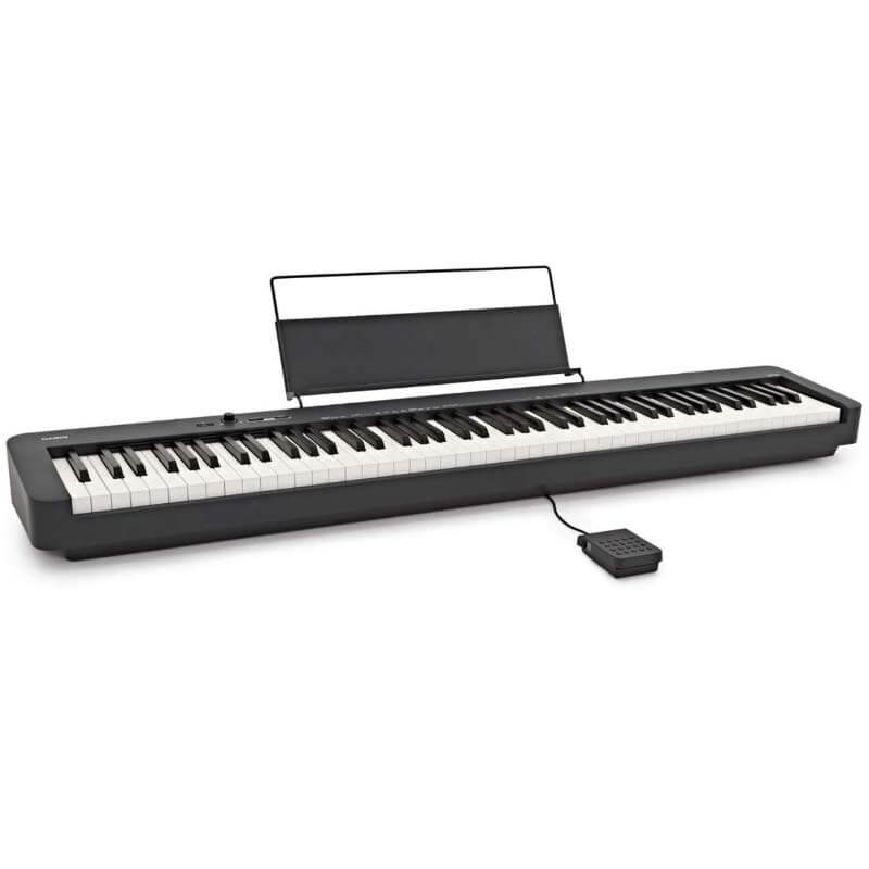 Casio CDP-S100BKC5 Full Weighted Hammer Action Digital Piano