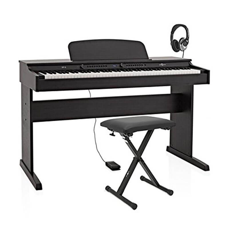 DP-6 Digital Piano and accessories