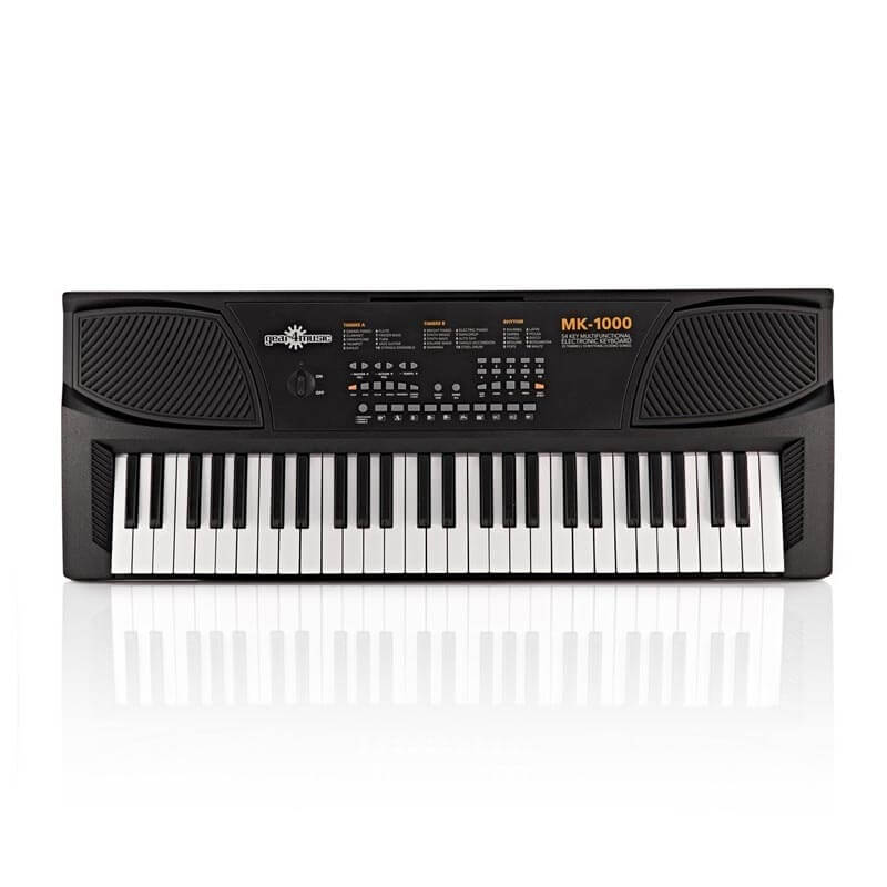 MK-1000 54-key Portable Keyboard by Gear4music