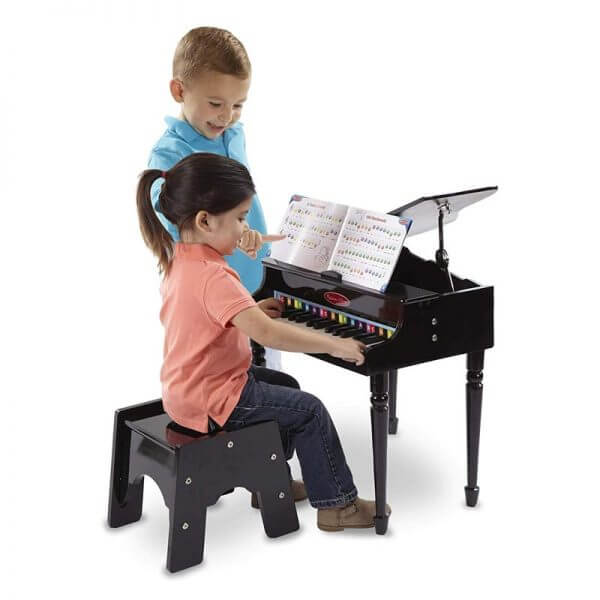 Melissa & Doug 11315 Grand Piano - usage picture