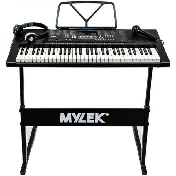 Mylek 61 Key Portable Electronic Musical Teaching Piano Music Keyboard