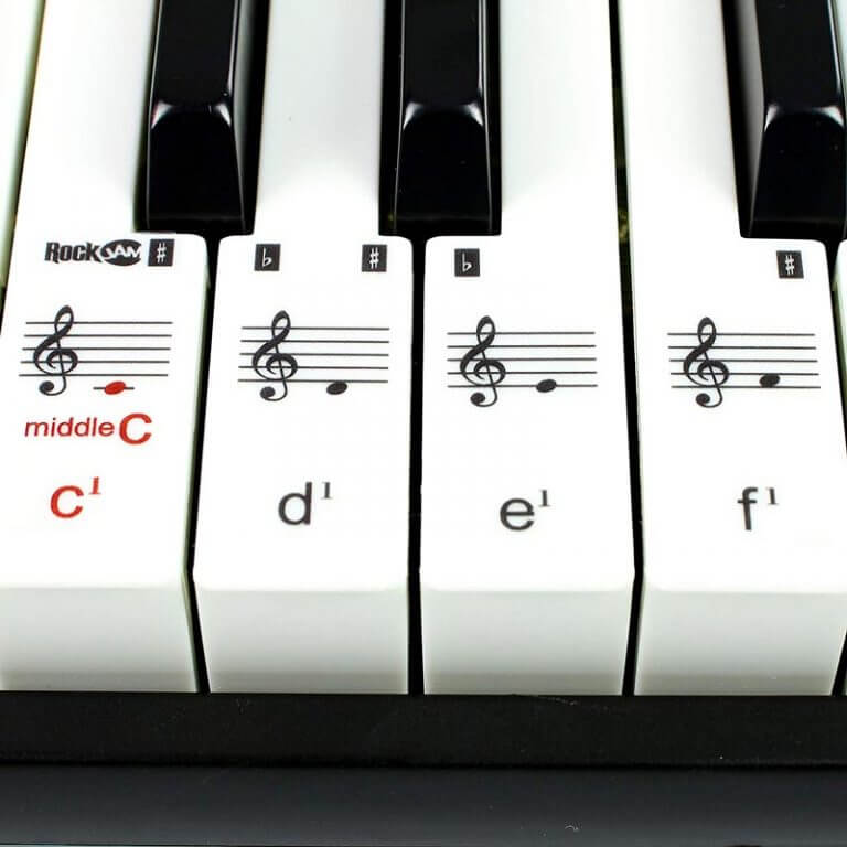 RockJam RJ461 61Key Portable Electric Keyboard The Keyboard Piano Shop