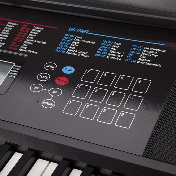 RockJam RJ761-SK Key Electronic Interactive Teaching Keyboard - more options