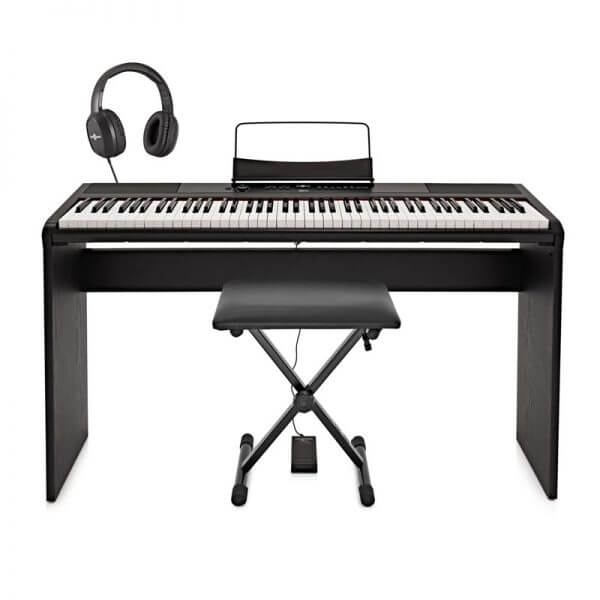 SDP-2 Stage Piano by Gear4music with complete pack