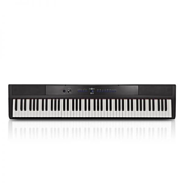 SDP-2 Stage Piano by Gear4music - overhead view