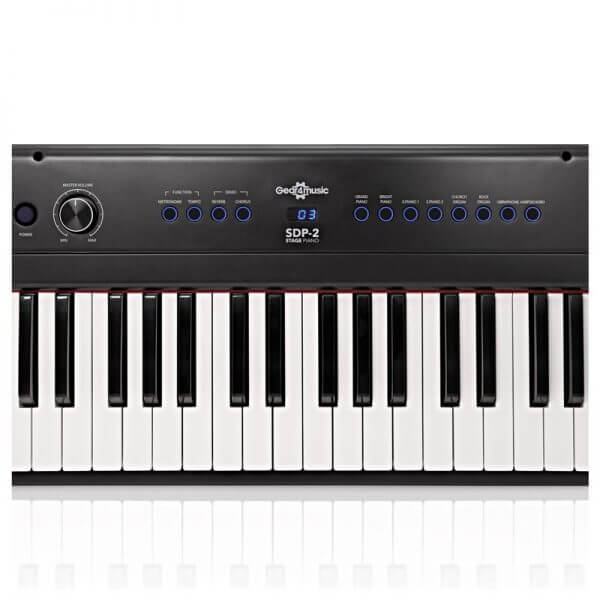 SDP-2 Stage Piano by Gear4music - detail view