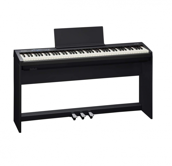 Roland FP-30 with stand