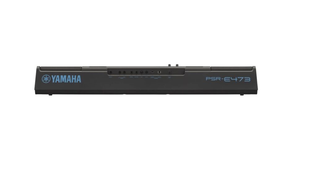 Yamaha PSR-E473 Electric Keyboard - The Keyboard Piano Shop