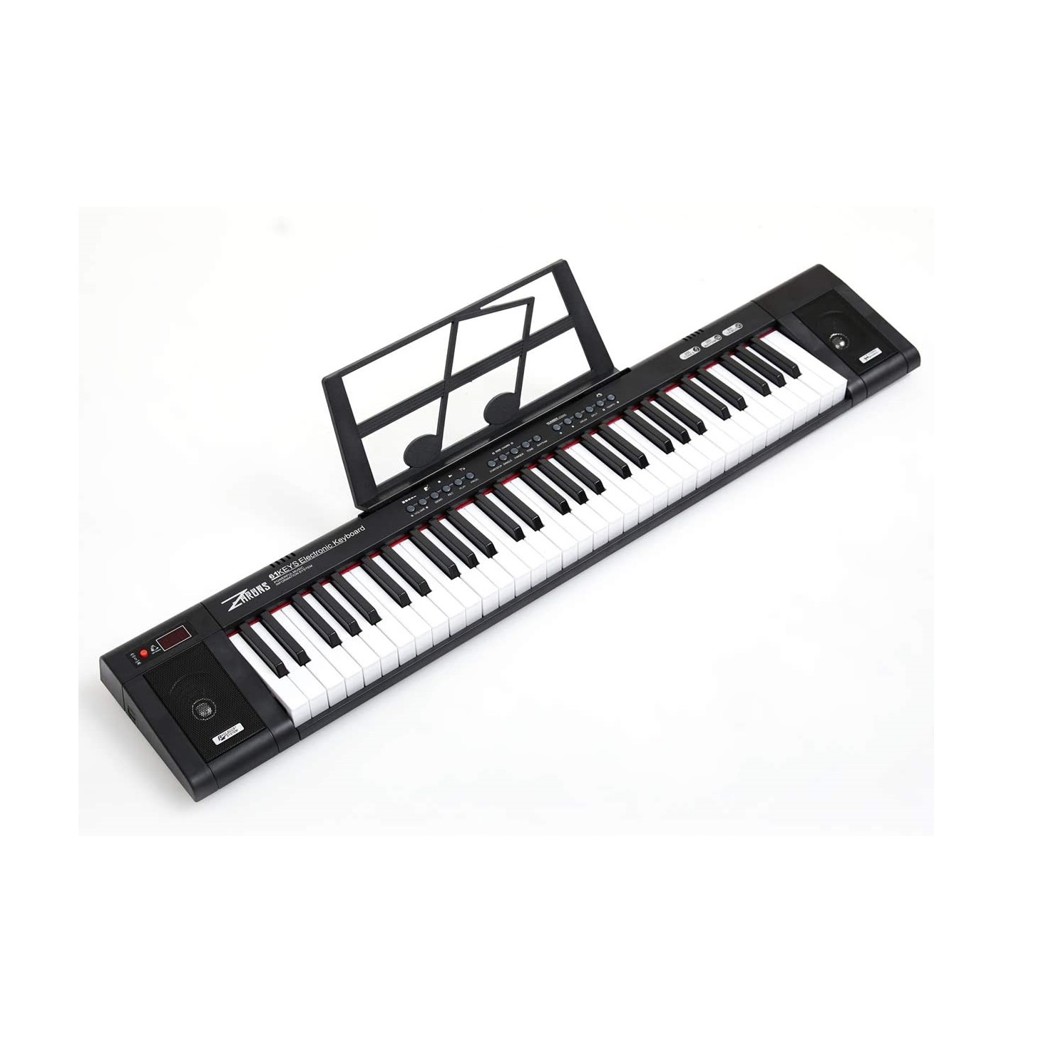 Zhruns 61 key electric keyboard - The Keyboard Piano Shop