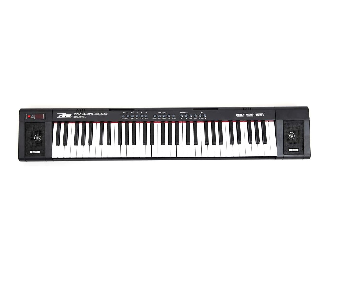 Zhruns 61 key electric keyboard