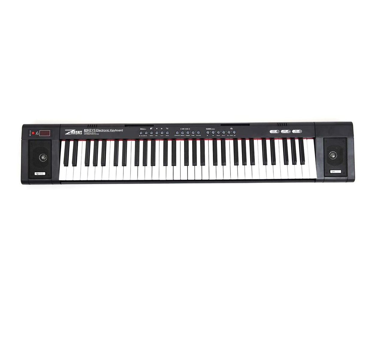 RockJam RJ461AX 61-Key Alexa Portable Keyboard