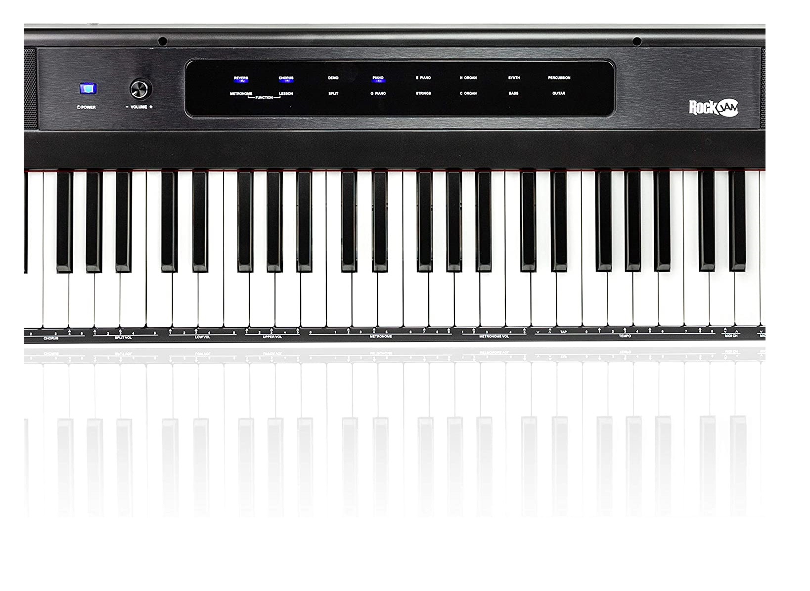 RockJam 88-Key nybörjare Digital piano med Sweden